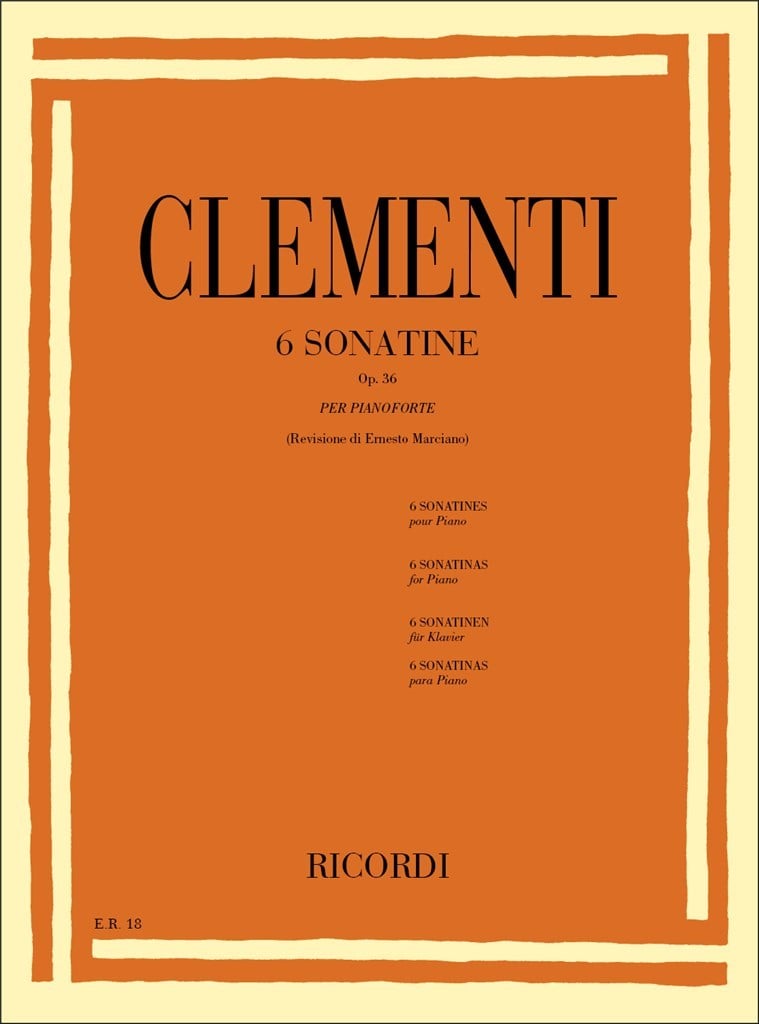 6 Sonatine Op. 36